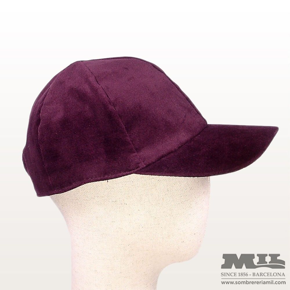 Gorra Golf Velluto