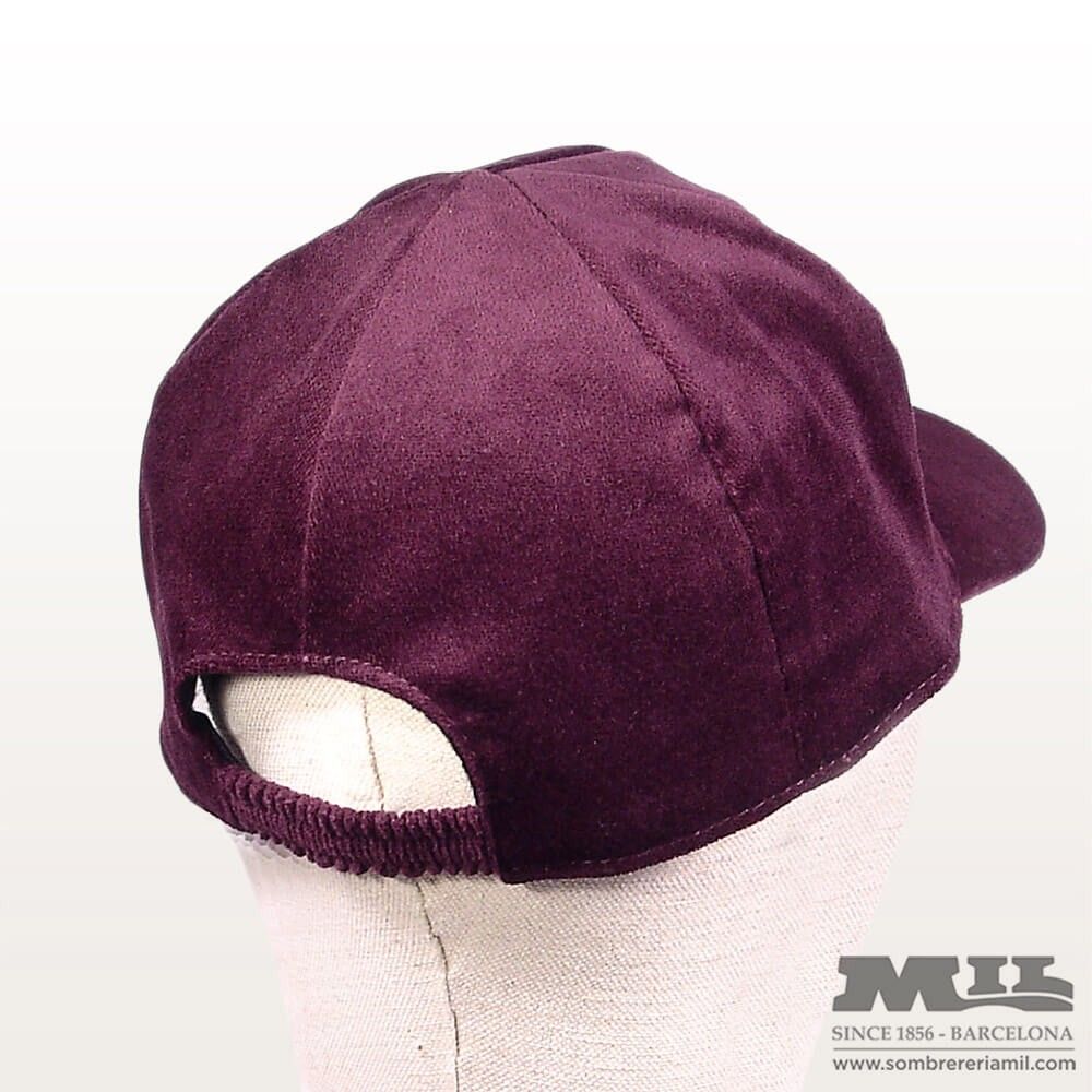 Gorra Golf Velluto