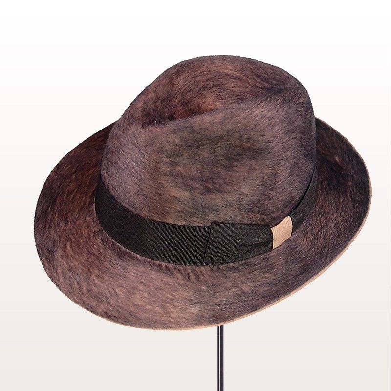 Sombrero Fedora Long Hair