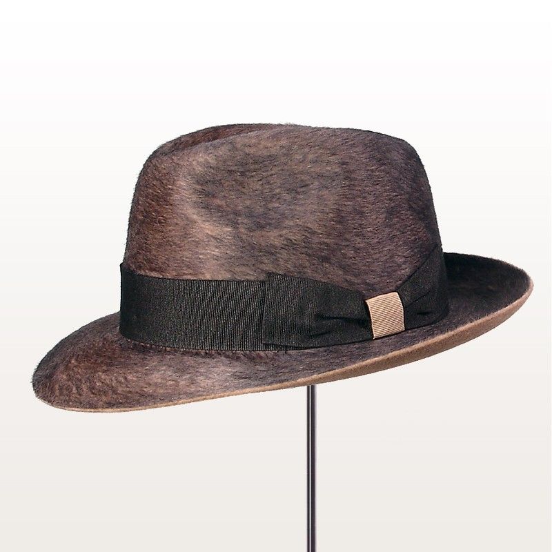 Sombrero Fedora Long Hair