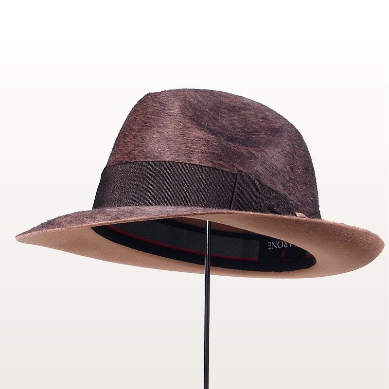 Sombrero Fedora Long Hair