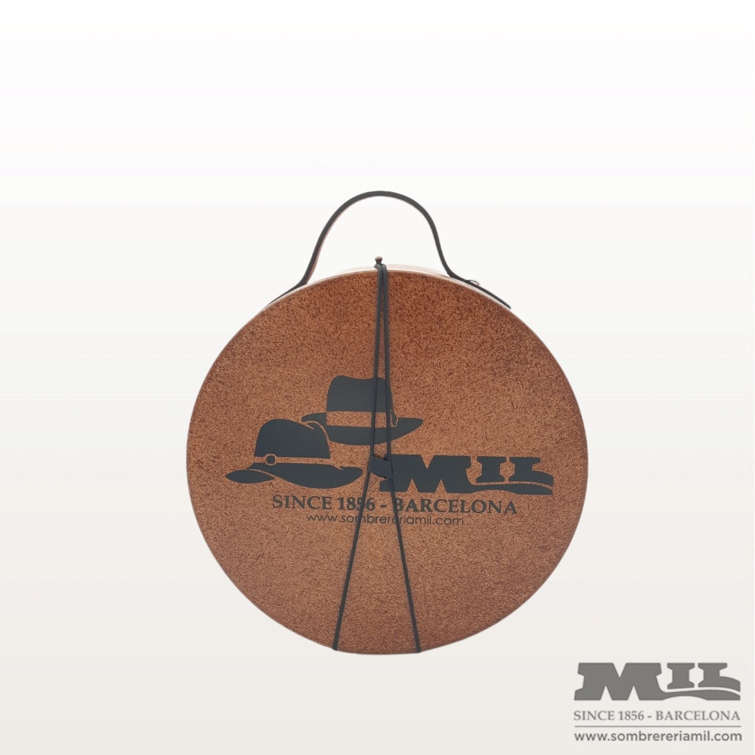 Sombrerera de viaje para gorras 25x10cm