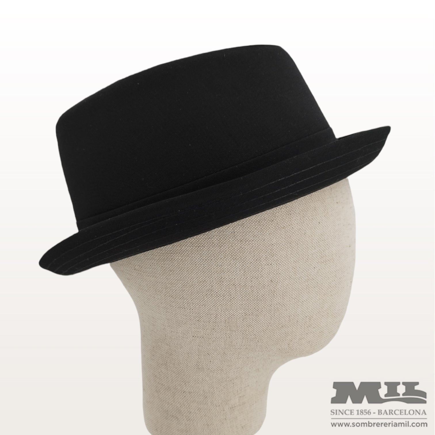 Pork Pie Cotton Hat | MIL