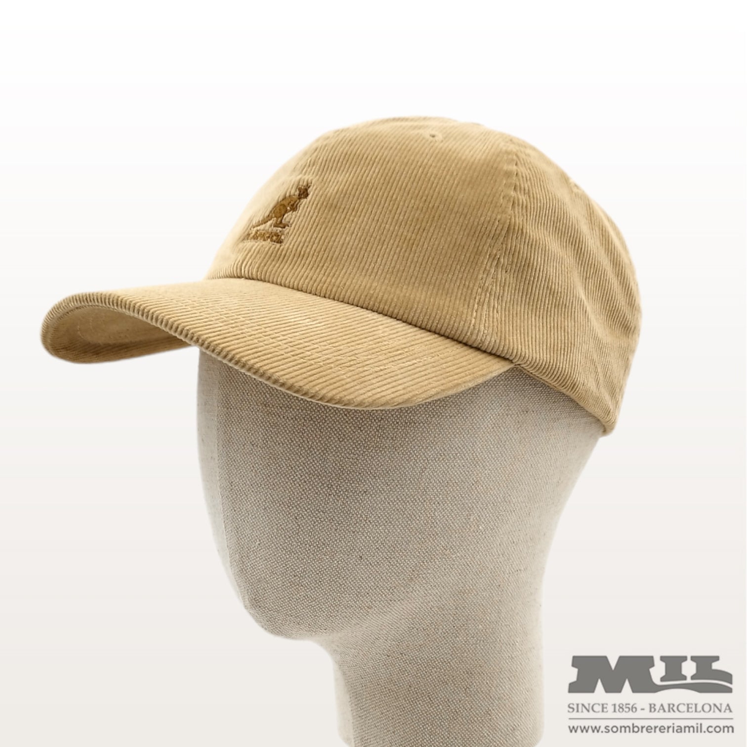 Gorra Cord Baseball de Kangol