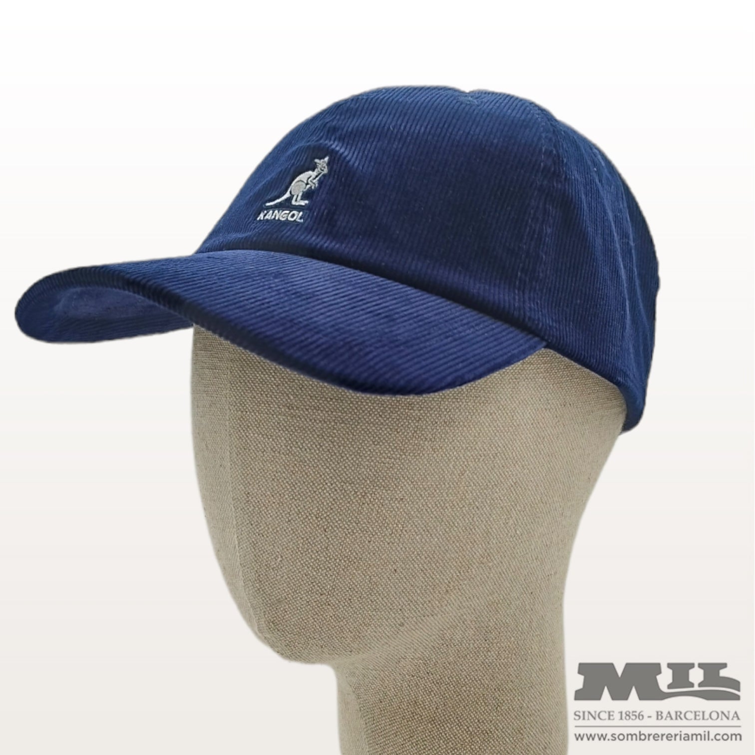 Gorra Cord Baseball de Kangol