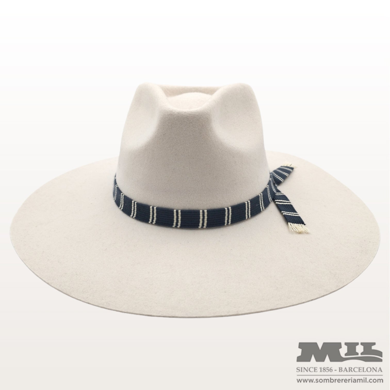 Leigh Felt Fedora Hat | Brixton