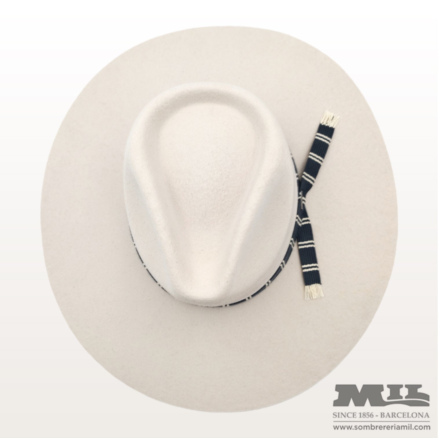 Leigh Felt Fedora Hat | Brixton