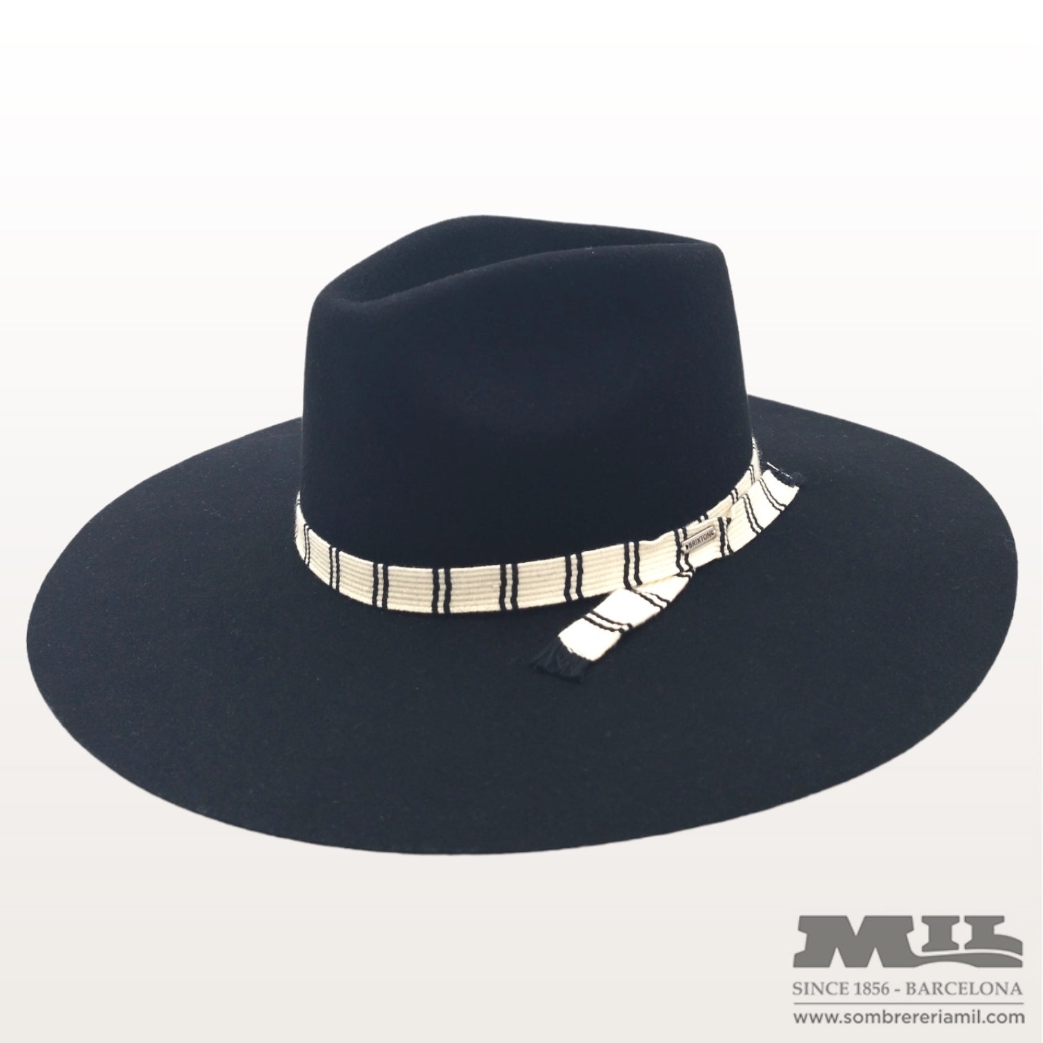 Leigh Felt Fedora Hat | Brixton