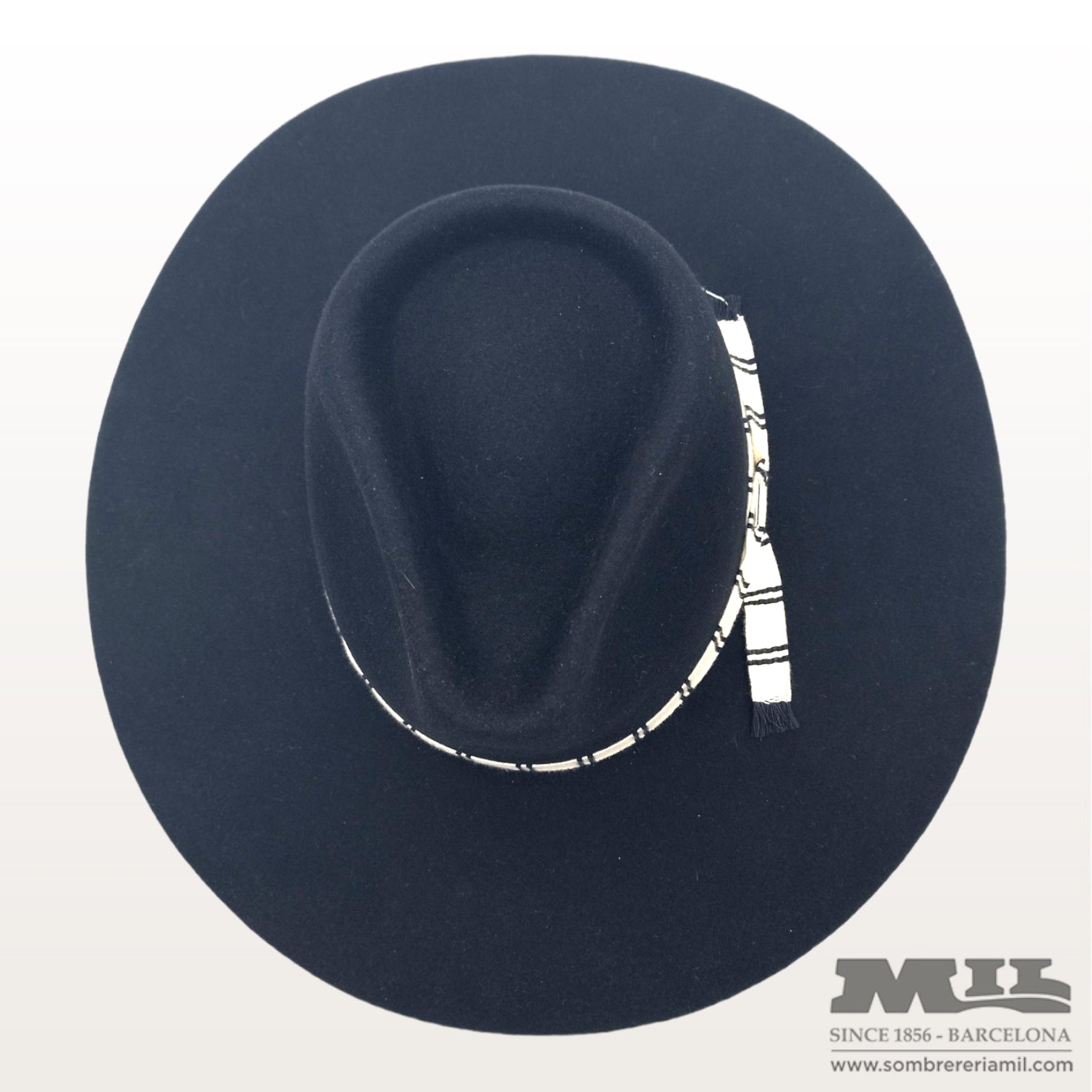 Leigh Felt Fedora Hat | Brixton