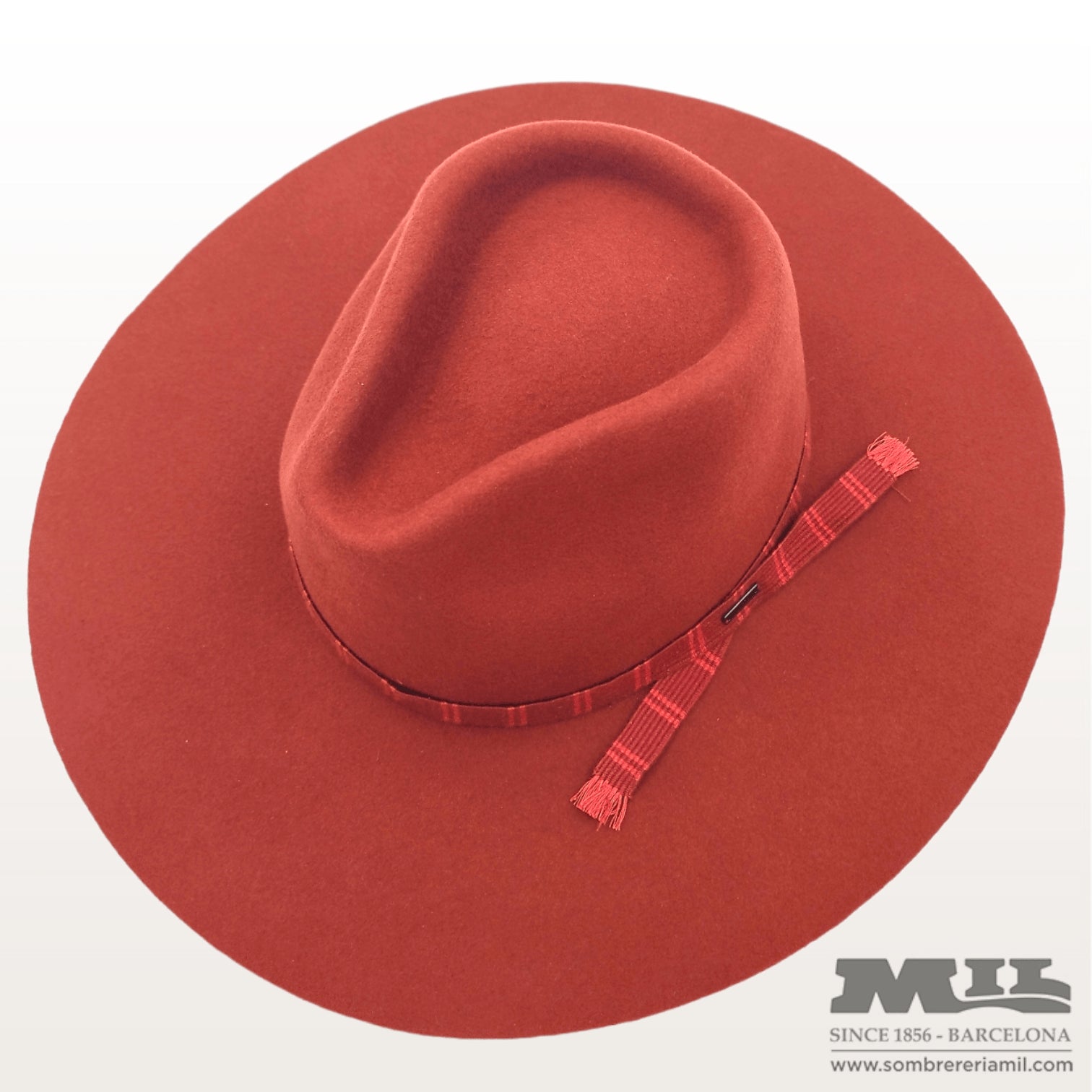 Leigh Felt Fedora Hat | Brixton