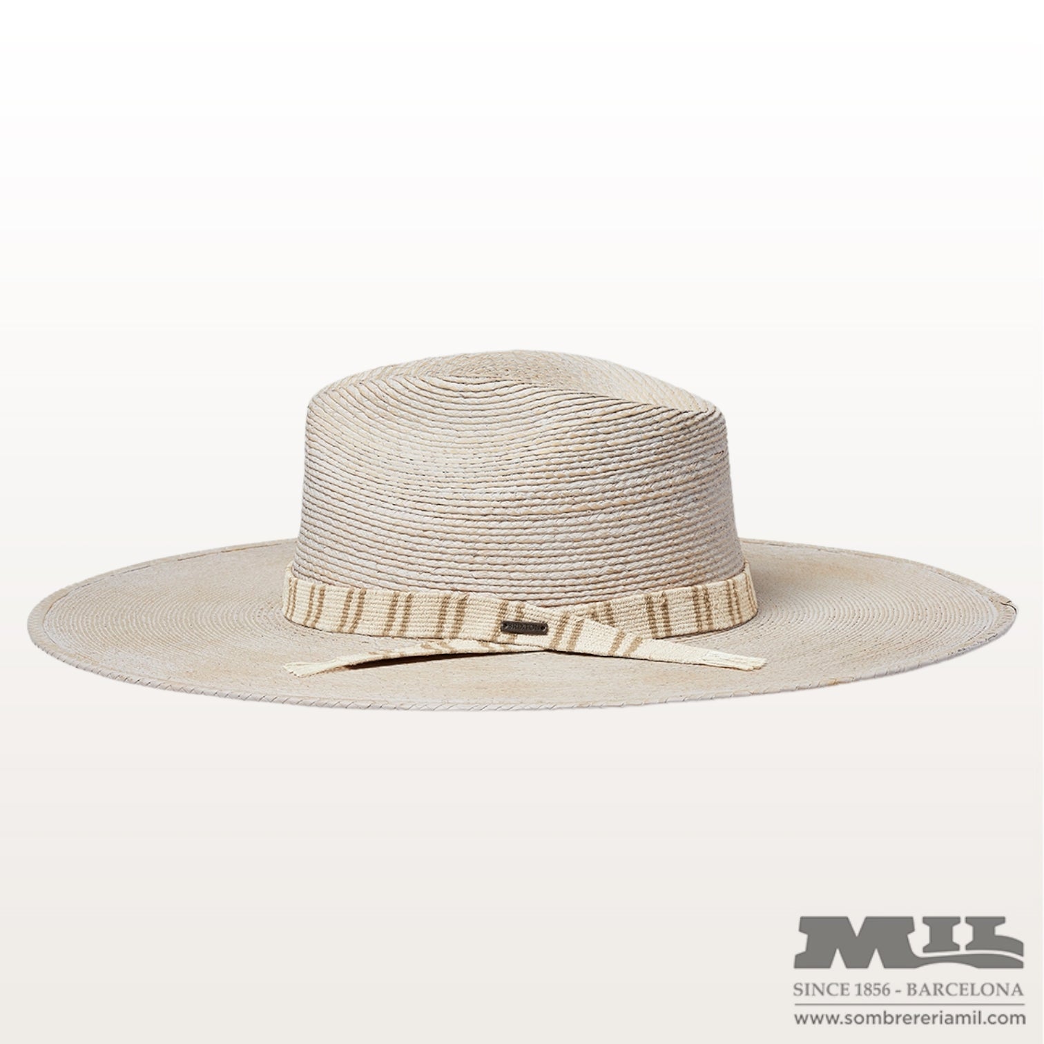 Leigh Straw Fedora Hat | Brixton