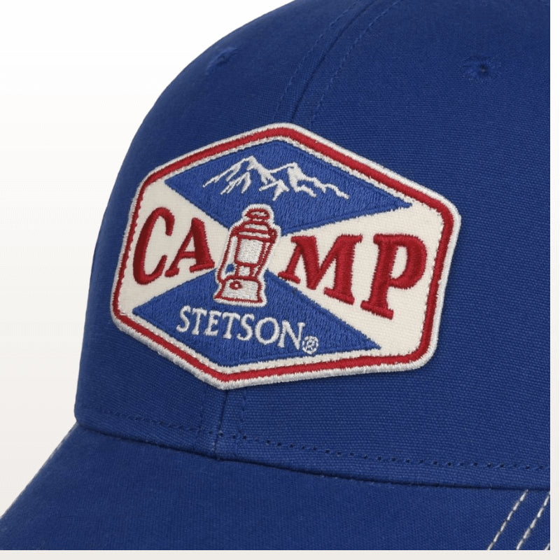 Stetson Trucker Camp Cap