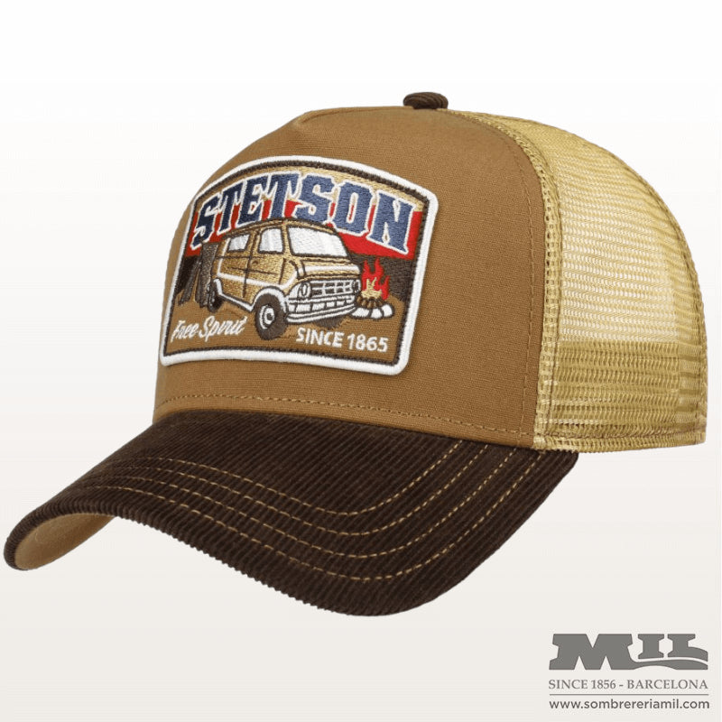Gorra Stetson Trucker Camper juvenil