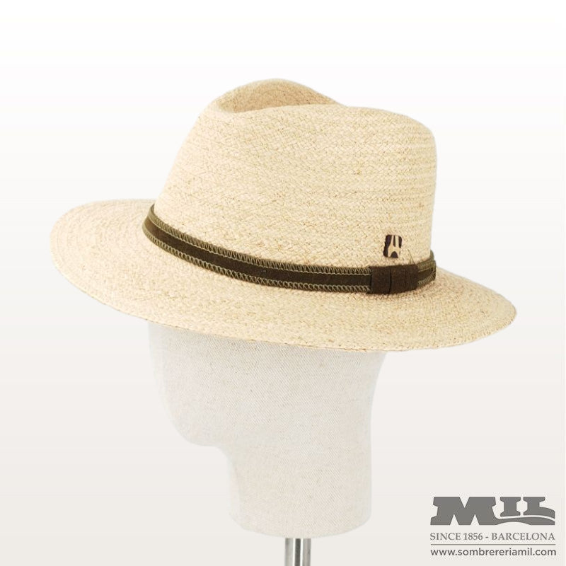 Natural Indiana Hat | Aranda