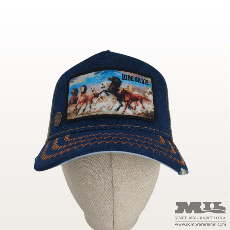 Gorra Ride or Die de Goorin