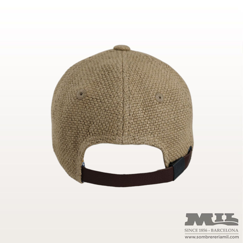 Gorra Palma Straw | Göttmann