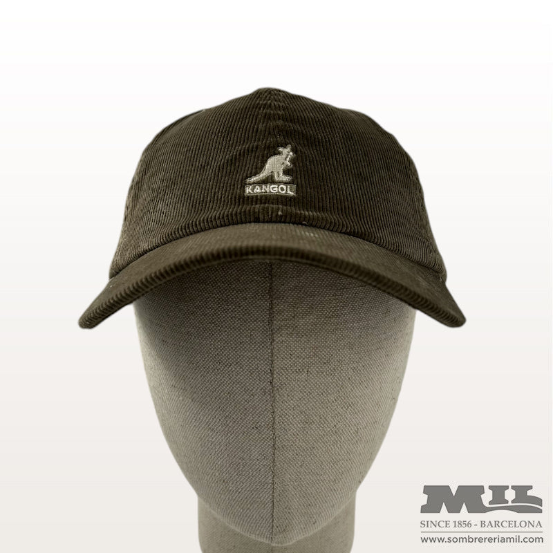 Gorra Cord Baseball de Kangol