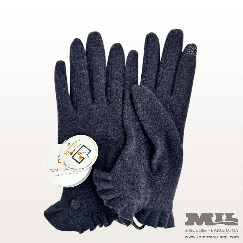 Santacana wool gloves at Sombrereria Mil – Sombrerería Mil
