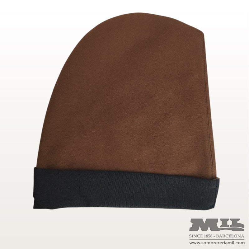 Barretina Catalana Auténtica Marrón