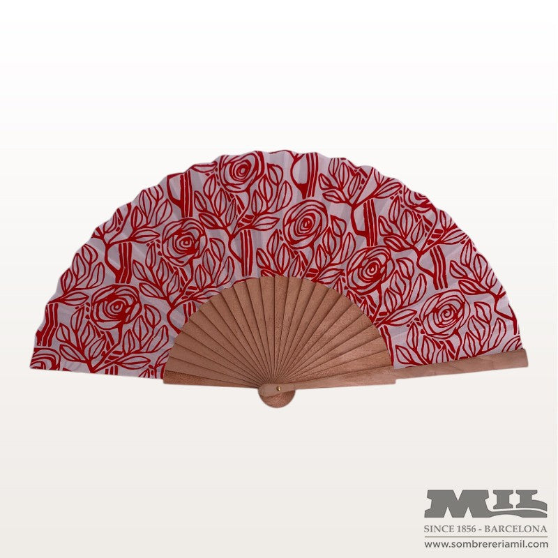 Sgraffito Fan | Poplin Barcelona