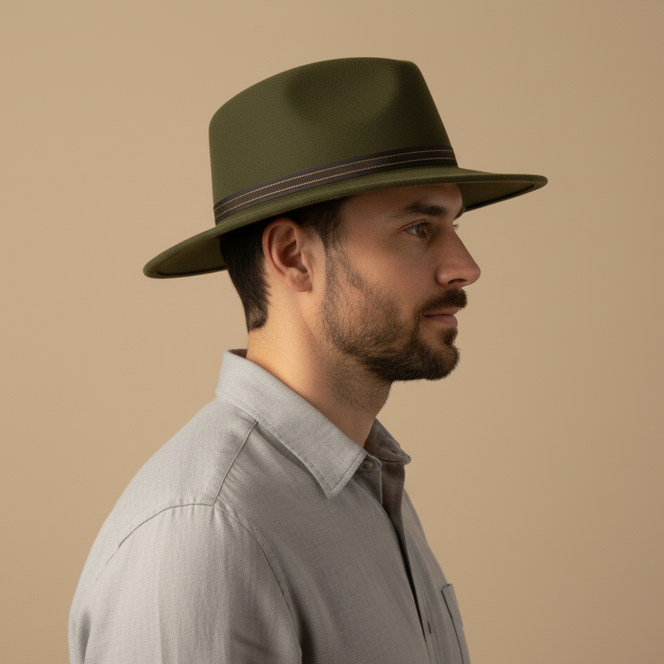 Wolf Crushable Hat | City Sport