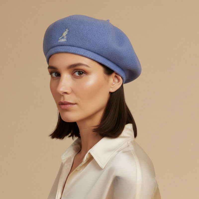 kangol hats wool jax beret kangol