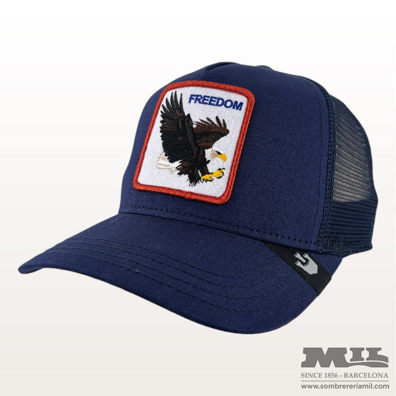 Navy Freedom Cap | Goorin Bros