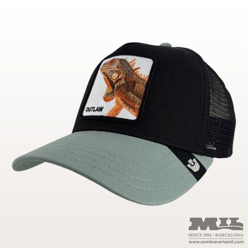 Outlaw Lizard Cap | Goorin Bros