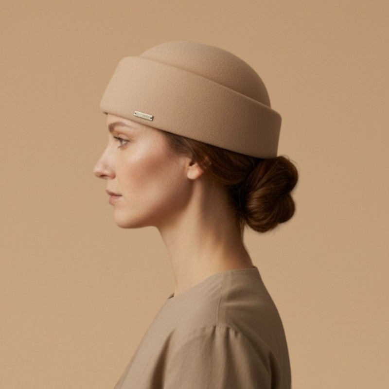 Pillbox Wool Felt Cap | Seeberger