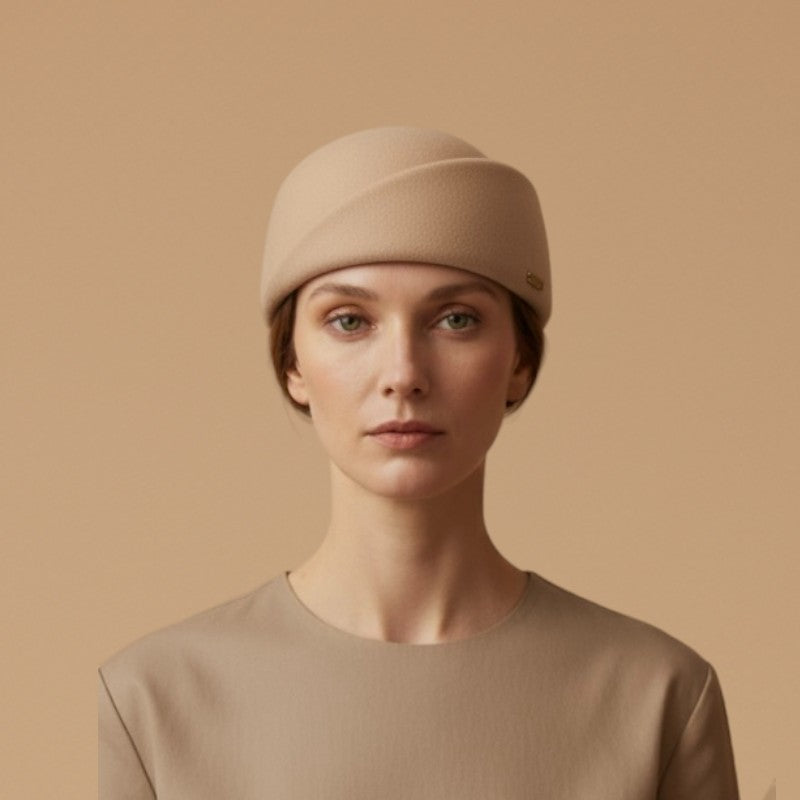 Pillbox Wool Felt Cap | Seeberger