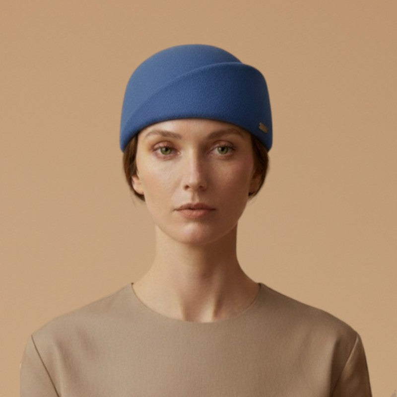 Pillbox Wool Felt Cap | Seeberger