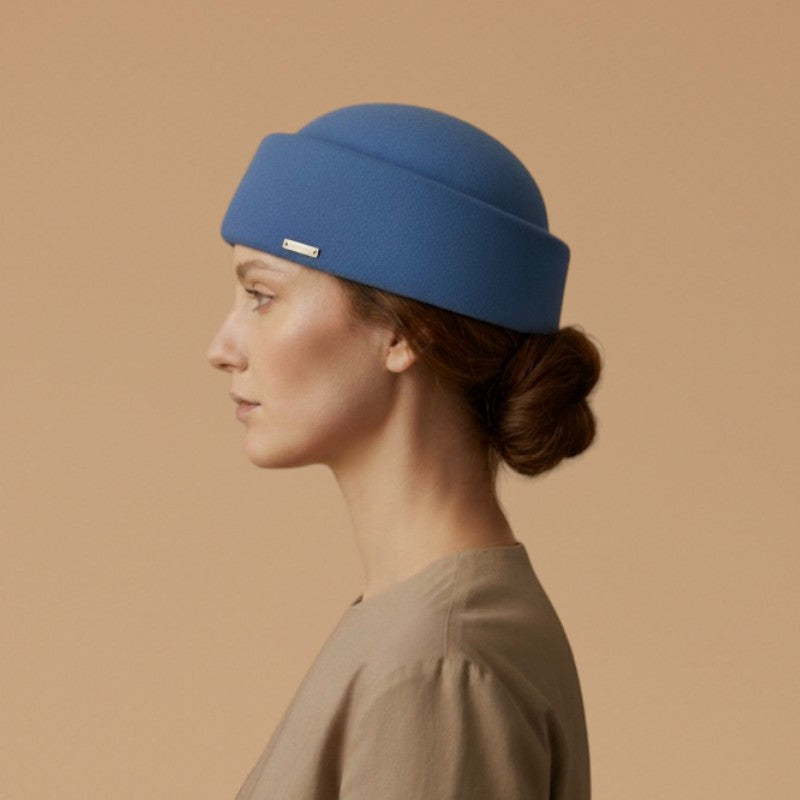 Pillbox Wool Felt Cap | Seeberger