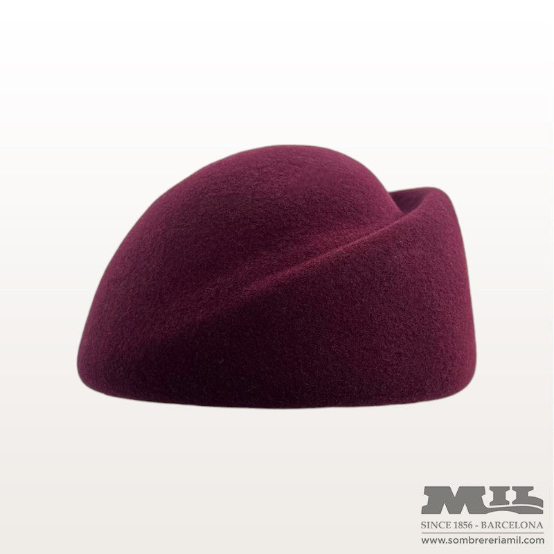 Pillbox Wool Felt Cap | Seeberger
