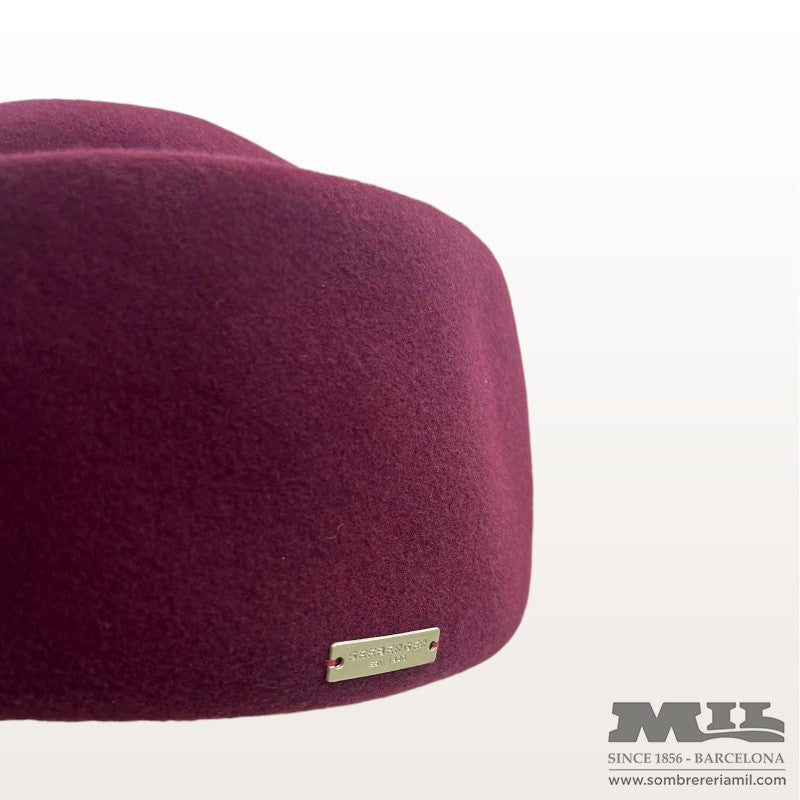 Pillbox Wool Felt Cap | Seeberger