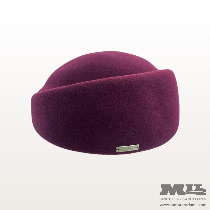 Pillbox Wool Felt Cap | Seeberger