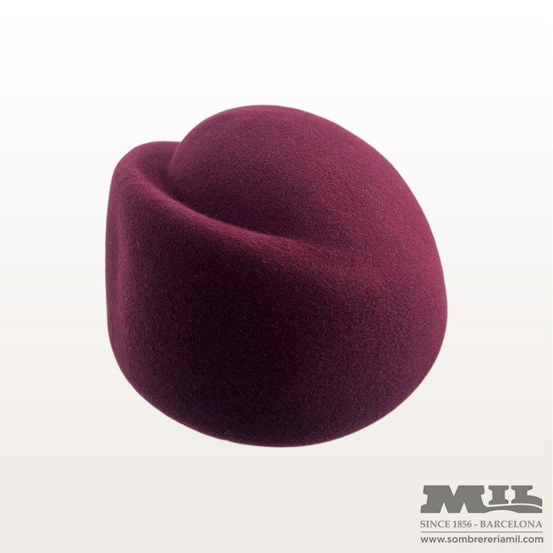 Pillbox Wool Felt Cap | Seeberger
