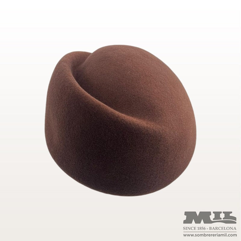 Pillbox Wool Felt Cap | Seeberger