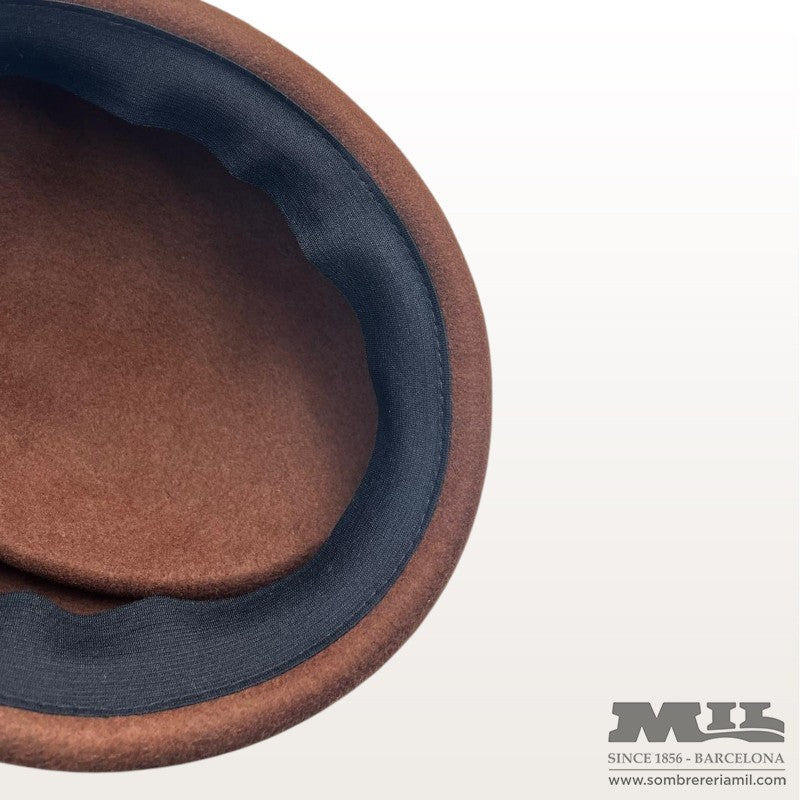 Pillbox Wool Felt Cap | Seeberger