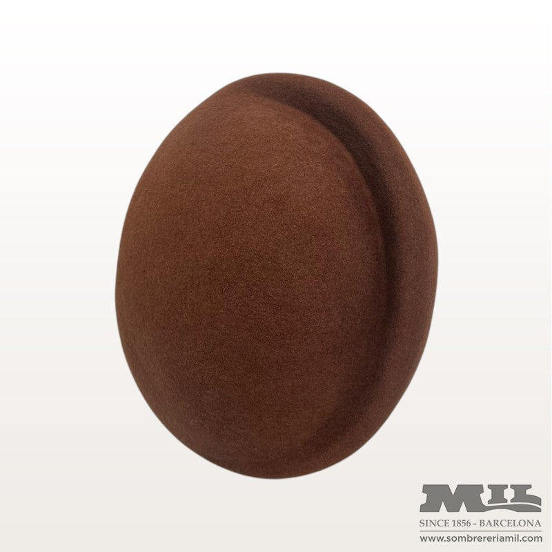 Pillbox Wool Felt Cap | Seeberger