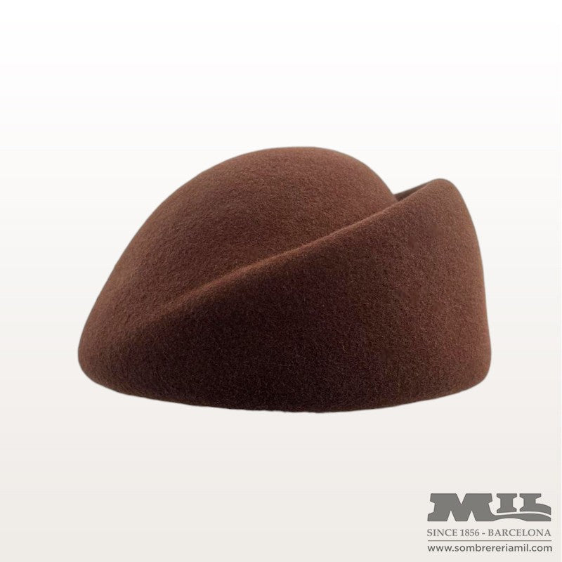 Pillbox Wool Felt Cap | Seeberger