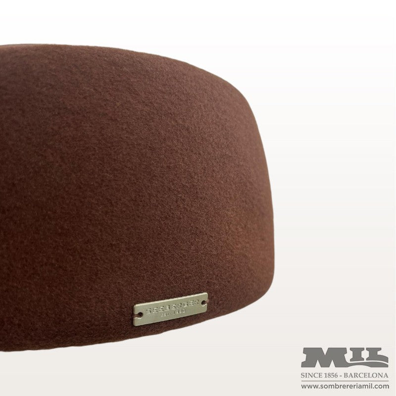 Pillbox Wool Felt Cap | Seeberger