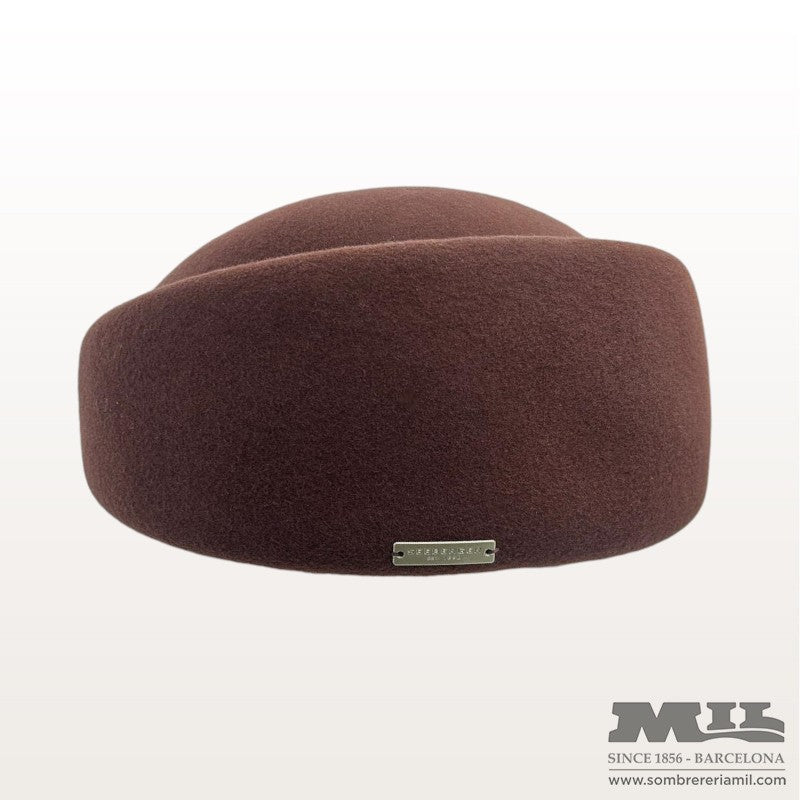 Pillbox Wool Felt Cap | Seeberger