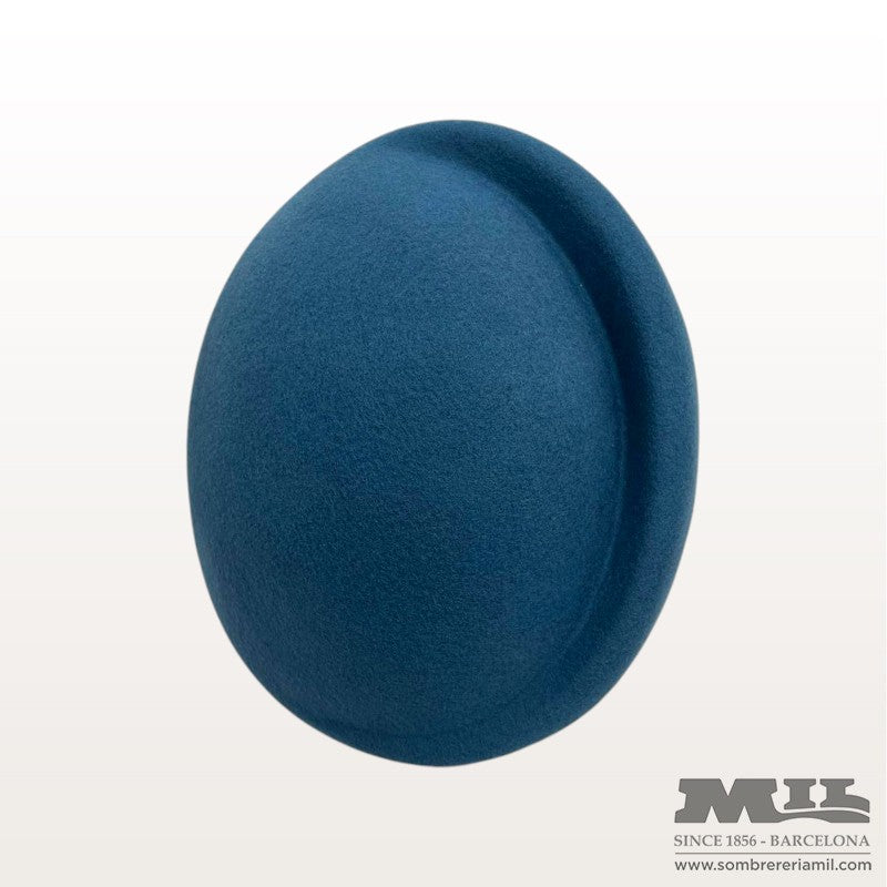 Pillbox Wool Felt Cap | Seeberger