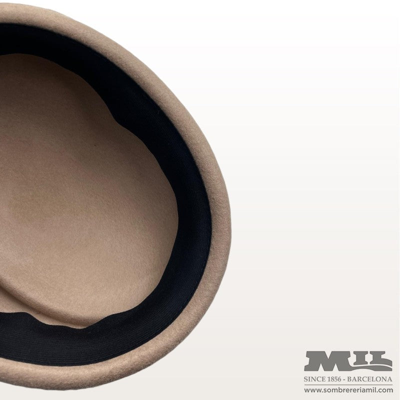 Pillbox Wool Felt Cap | Seeberger
