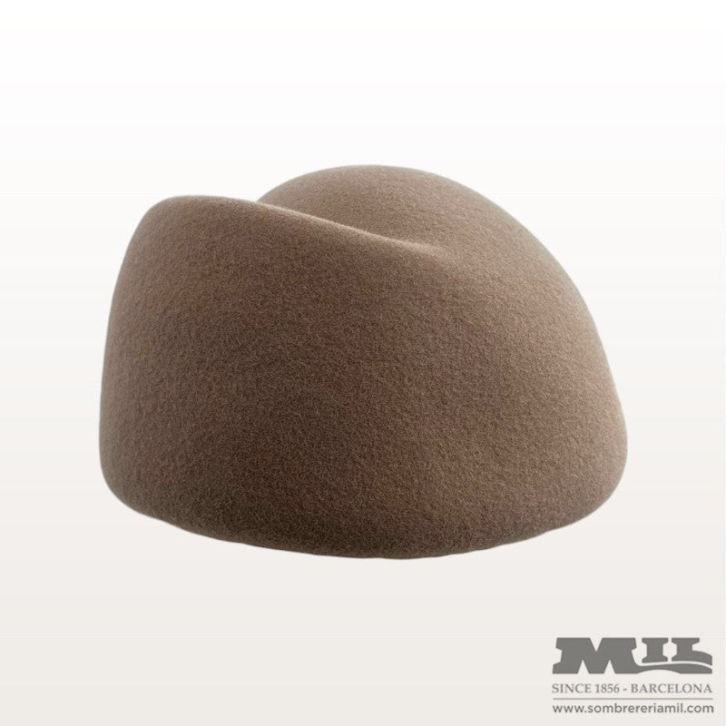 Pillbox Wool Felt Cap | Seeberger