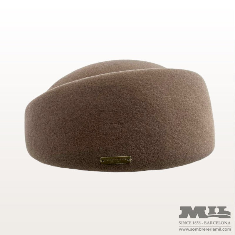 Pillbox Wool Felt Cap | Seeberger