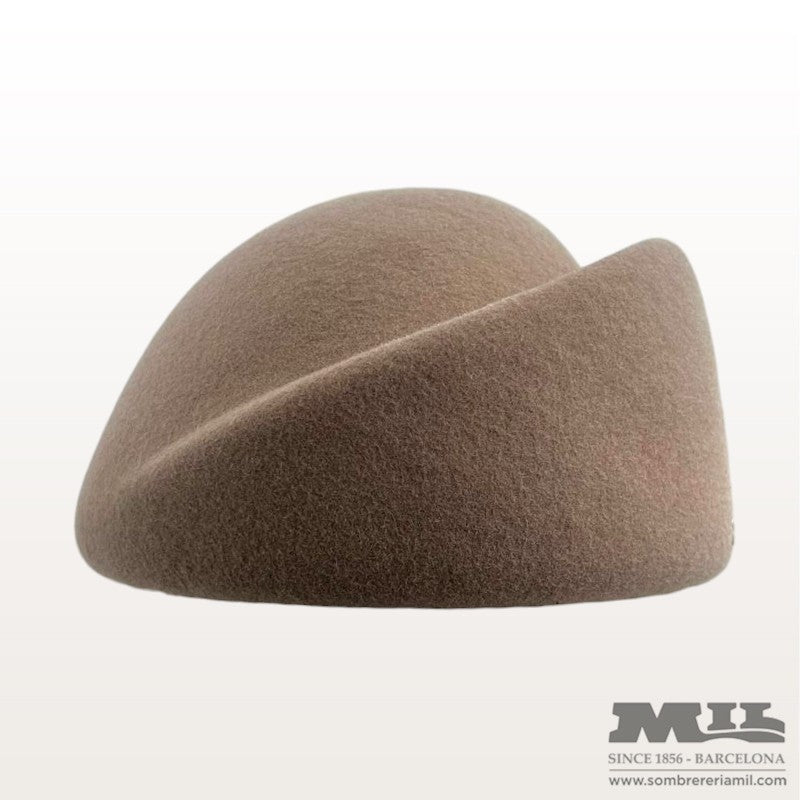 Pillbox Wool Felt Cap | Seeberger