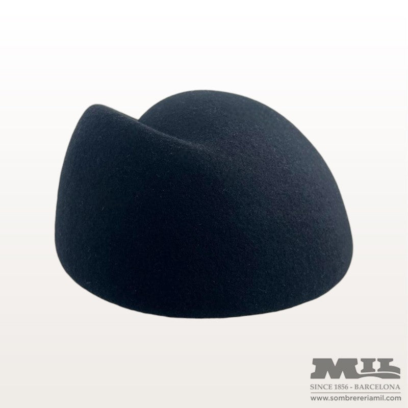 Pillbox Wool Felt Cap | Seeberger