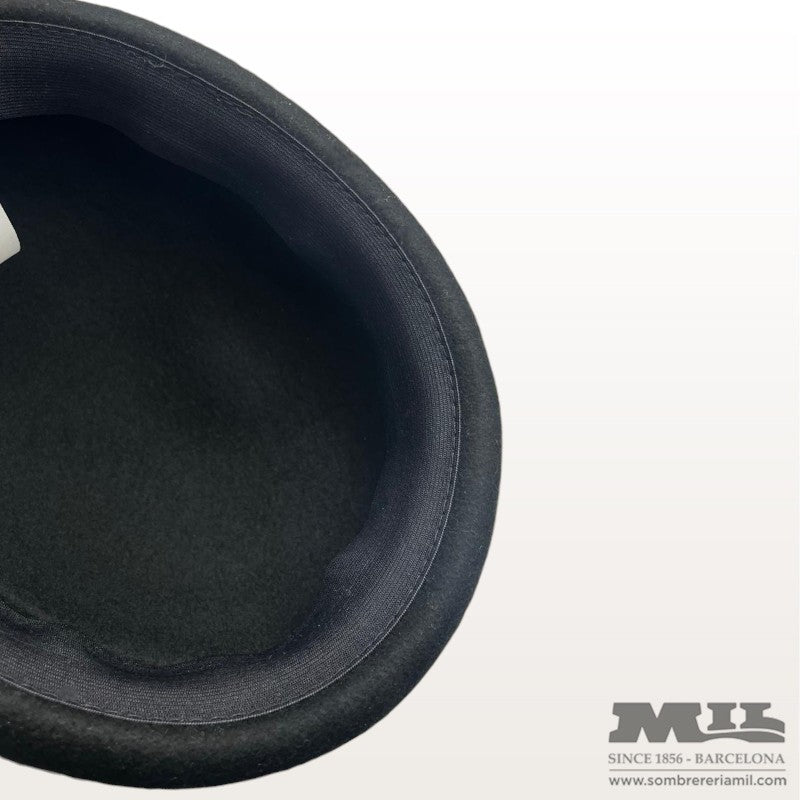 Pillbox Wool Felt Cap | Seeberger