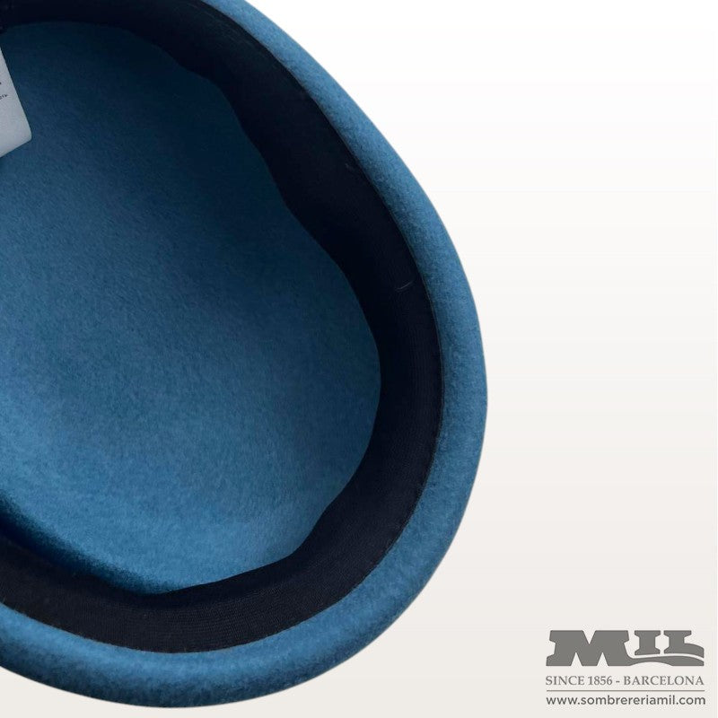 Pillbox Wool Felt Cap | Seeberger